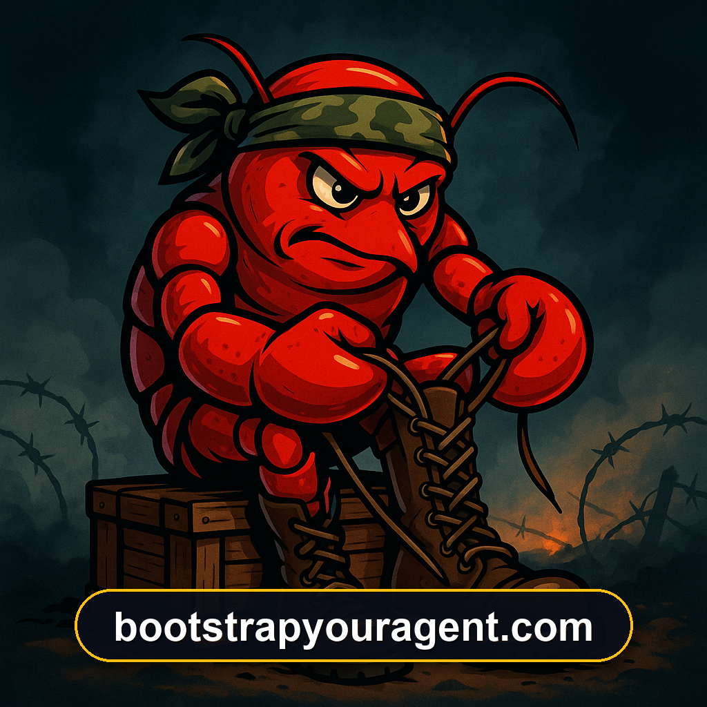 Wolfgang, the Bootstrap Your Agent mascot
